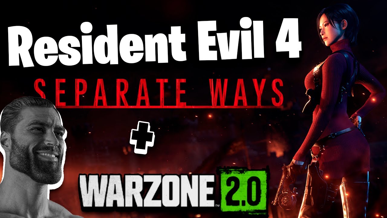 Noche de Resident evil 4 + Warzone al rato - YouTube