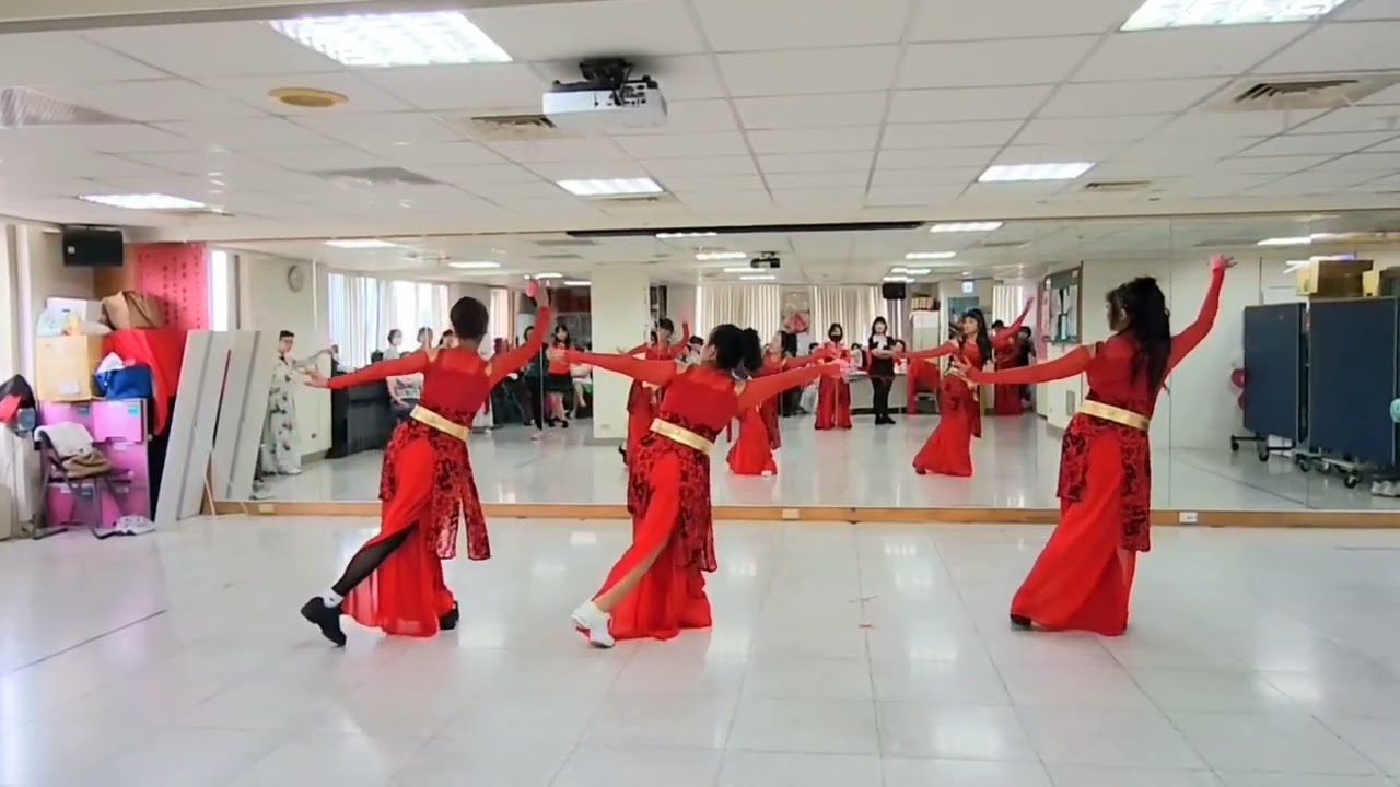 相思遙（古典舞）#文玲老師自編A段．B段參考華子大叔老師視頻#于綜合舞蹈班分組。