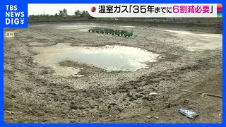 【気候変動】温室効果ガス「2035年までに6割削減必要」国連IPCC報告書｜TBS NEWS DIG