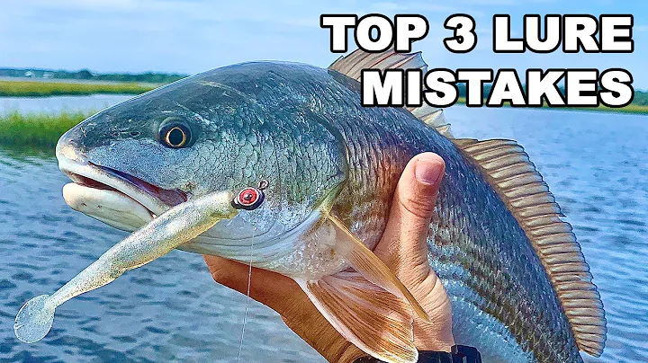 Top 3 Artificial Lure Mistakes