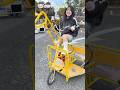 おもしろ自転車で遊んでたらまさかの!?#shorts