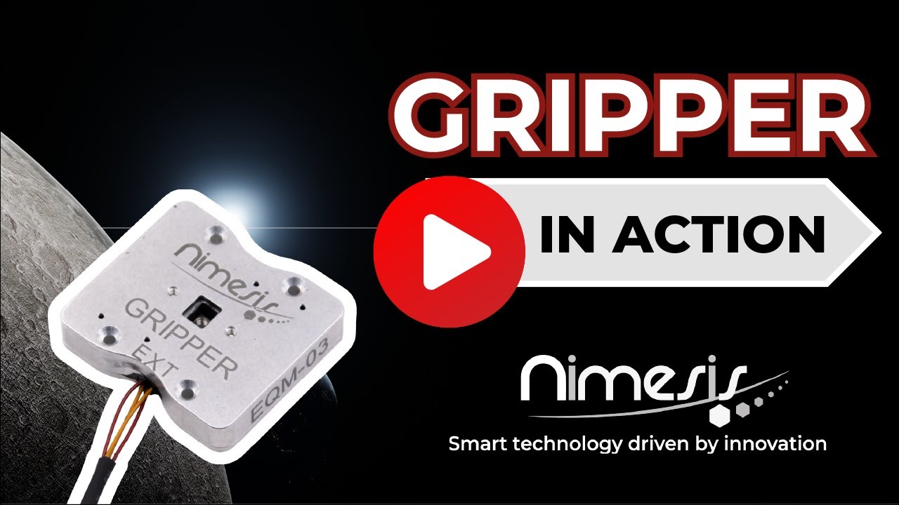 Gripper in action | Nimesis Technology - YouTube