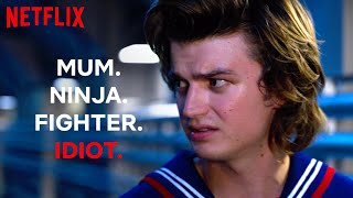 The Many Skills of Steve Harrington | Stranger Things