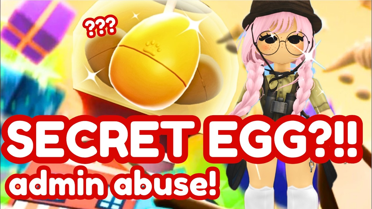 🔴 OMG 😱 ADMIN ABUSE EGG? NEW PET??!!! + COCO FASHION SHOW! #adoptme #roblox