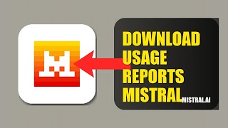 How To Download Usage Reports On Mistral AI 2026 (SIMPLE GUIDE)