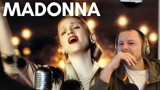 MADONNA  - DON'T CRY FOR ME ARGENTINA (MIAMI MIX) + other EVITA stuff (reaction)