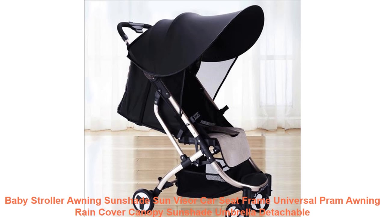universal stroller sun shade canopy