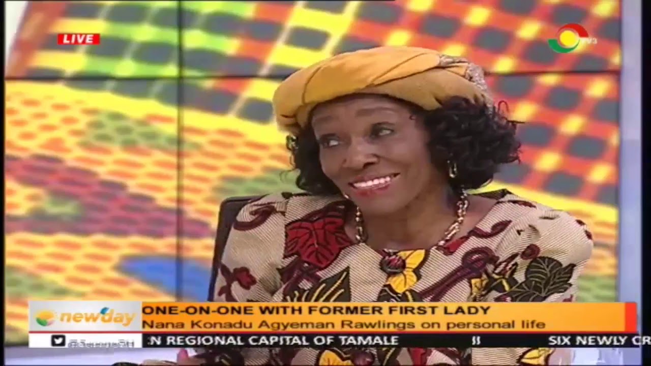 One-on-one with Nana Konadu Agyeman-Rawlings