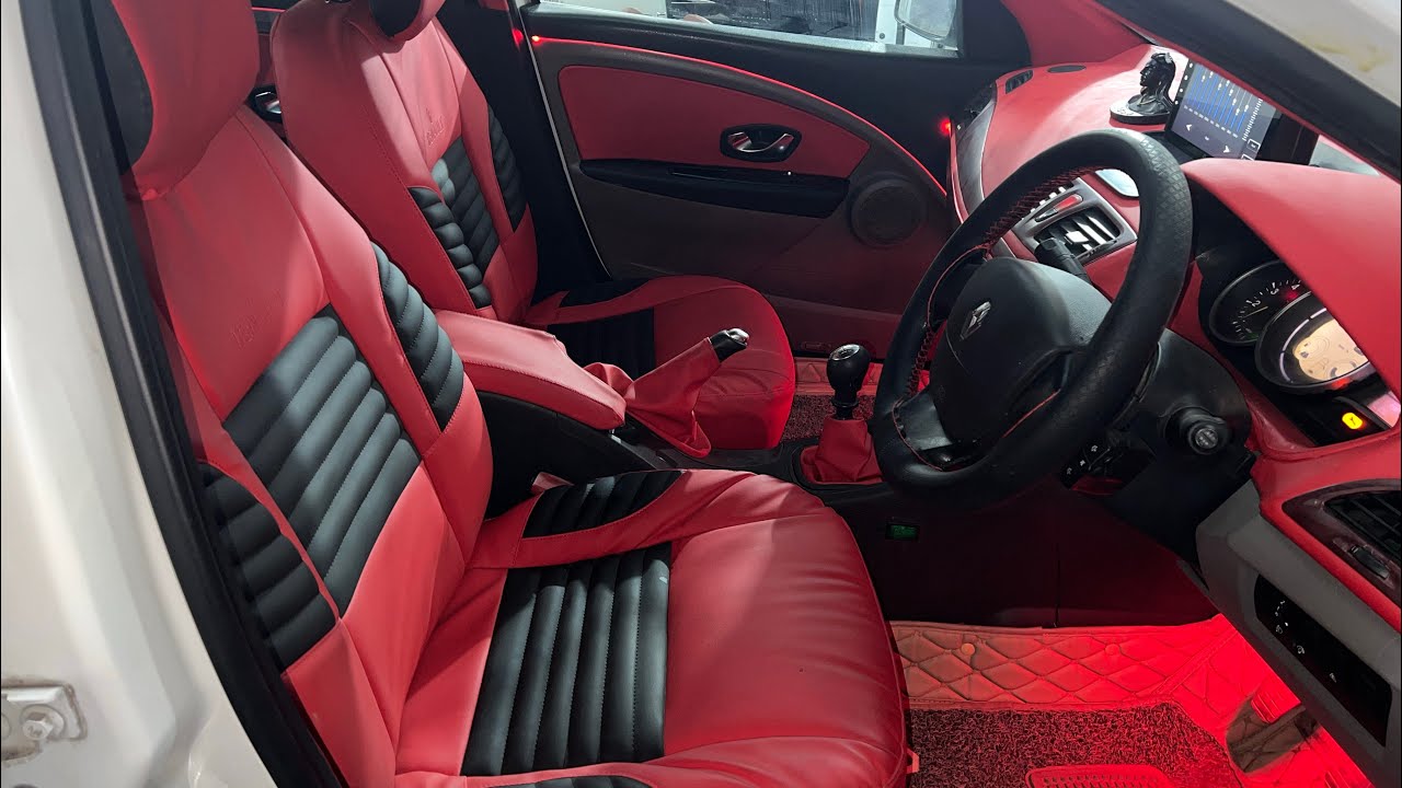 Full Restotration Renault Fluence|Customised Interior|Xenon Lights|Ambience Lights|Leather Wrap|🚘🚘