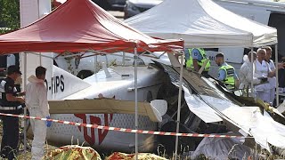 Τι γνωρίζουμε για τη συντριβή μικρού αεροσκάφους με 11 νεκρούς κοντά στο Νανσί της Γαλλίας