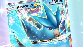 Pokemon TCGP: Articuno ex VS Mega Blaziken ex Deck #pokemon #pokemoncards #pokemontcg #articuno 