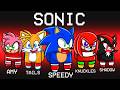 Having a Sonic Family In Among Us!