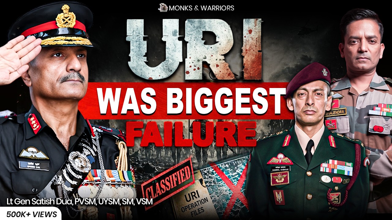 Uri Surgical Strike Truth | Uri Attack, Covert Missions & Kashmir Operations | Lt Gen Satish Dua