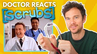 Real DOCTOR reacts to SCRUBS 'My Best Friend's Mistake'