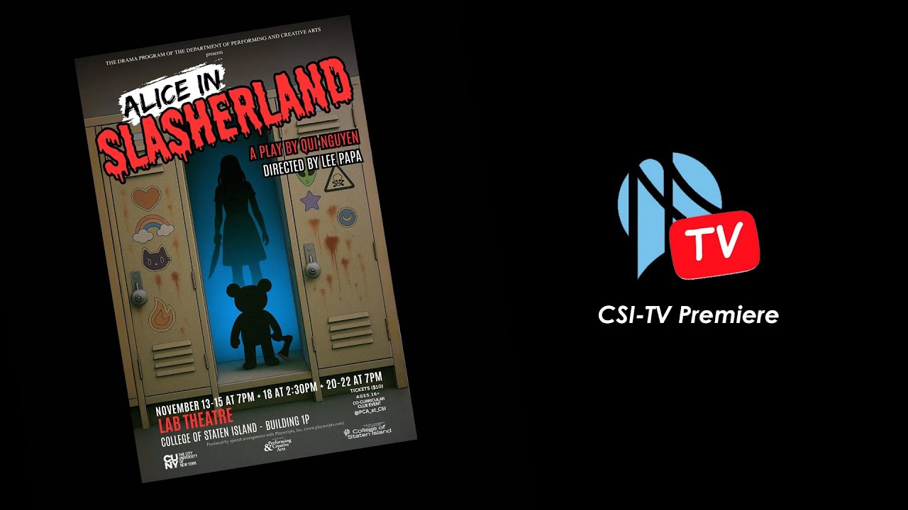 Alice in Slasherland - YouTube