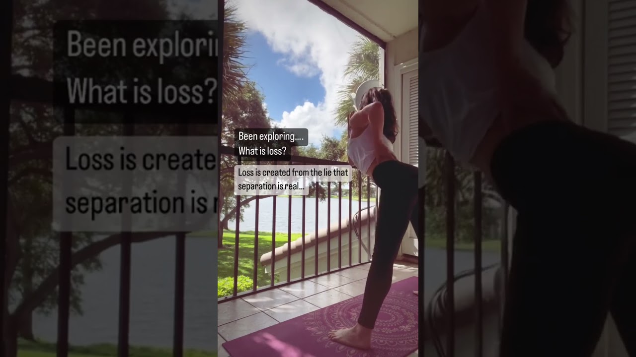 Communion and grief and loss 