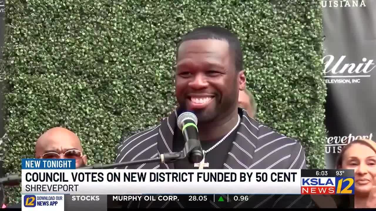 Shreveport City Council votes 'yes' on new district funded by Curtis