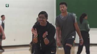 Michigan State Women's Basketball | First Practice