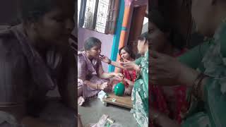 Etikyala Pranav aditya on occasion of Bubby marriage