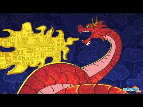 How Dragons came to be? International Folk Tales for Kids |  Educational Videos by Mocomi