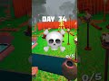 Base Day 1 vs Day 34 🏕️⛺️🏡#quest3 #quest3s #gtag #vrgaming #gaming #quest2 #gorillatag #99nights #vr