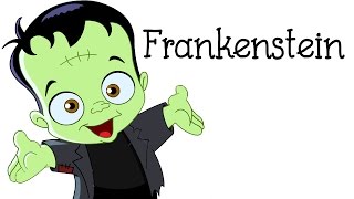 Frankenstein - Audio Cuento Para Niños Español
