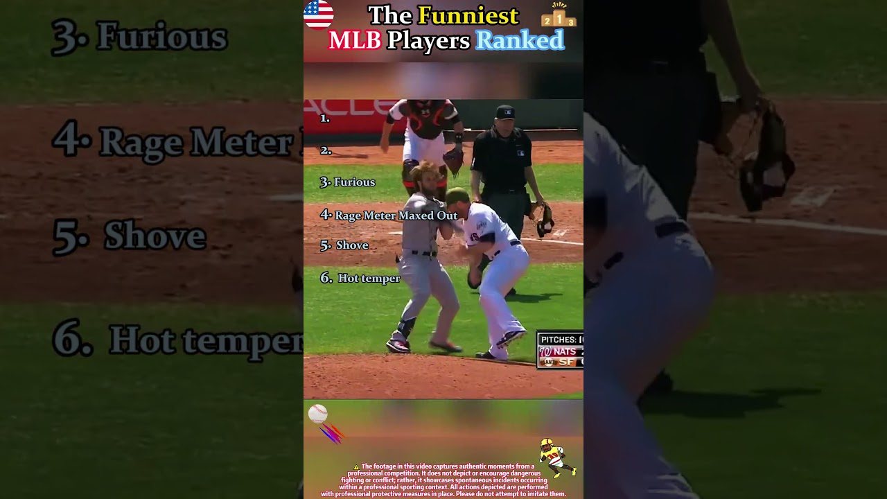 Top MLB On-field Brawls#mlb #sports #foryou #baseball #usa