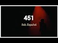 【Yorushika】451 (Tsuki to Neko no Dance) | Sub. Espa&ntilde;ol + Romaji