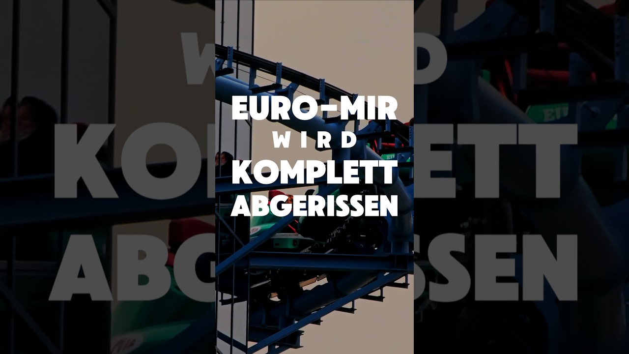 ABRISS EURO-MIR BESTÄTIGT! 😱😭 