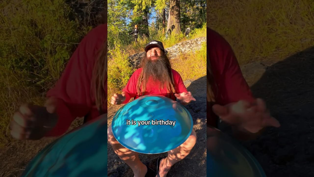 Watch June 21 Bday? 🥳 When’s YOURS?? 🤷♂️ #happybirthday #birthday #handpan #beard @NovaPansHandpans on YouTube Watch June 21 Bday? 🥳 When’s YOURS?? 🤷♂️ #happybirthday #birthday #handpan #beard @NovaPansHandpans on YouTube