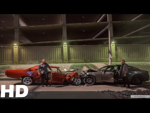 Hızlı Ve Öfkeli 7 | Dominic Toretto vs Shaw Takip Sahnesi | HD