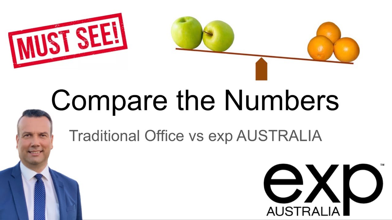 For Agents - Compare exp AUSTRALIA to the Traditional Real Estate Model ...