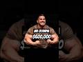 DEREK LUNSFORD win $600,000 #mrolympia2025