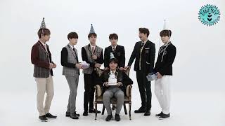 [INDO SUB] 180218 [Smart TV Ch.BTS] 생일축하 (jhope) TV