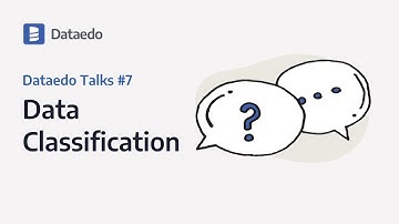 Dataedo Talks #7: Data Classification