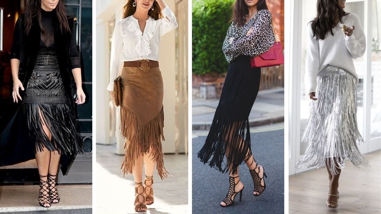 LOOKS CON FALDAS DE MODA 2022 EN BARBILLA🌟CUTE LOOKS WITH SKIRTS 2022 CHIN - YouTube