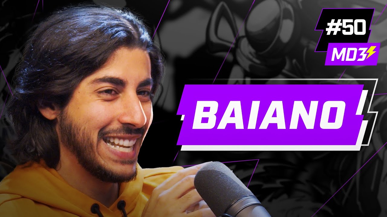 Conheça Baiano LOL, ex-pro player e streamer de League of Legends