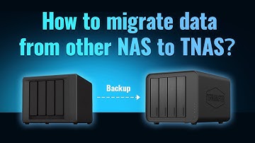 How to Backup Data From Other NAS to TerraMaster NAS?