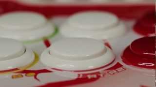 Qanba Q4 Q4Raf White Red Professional Joystick