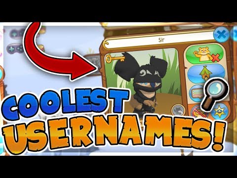 BEST Animal Jam Usernames! | Animal Jam - YouTube