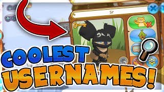 BEST Animal Jam Usernames! | Animal Jam