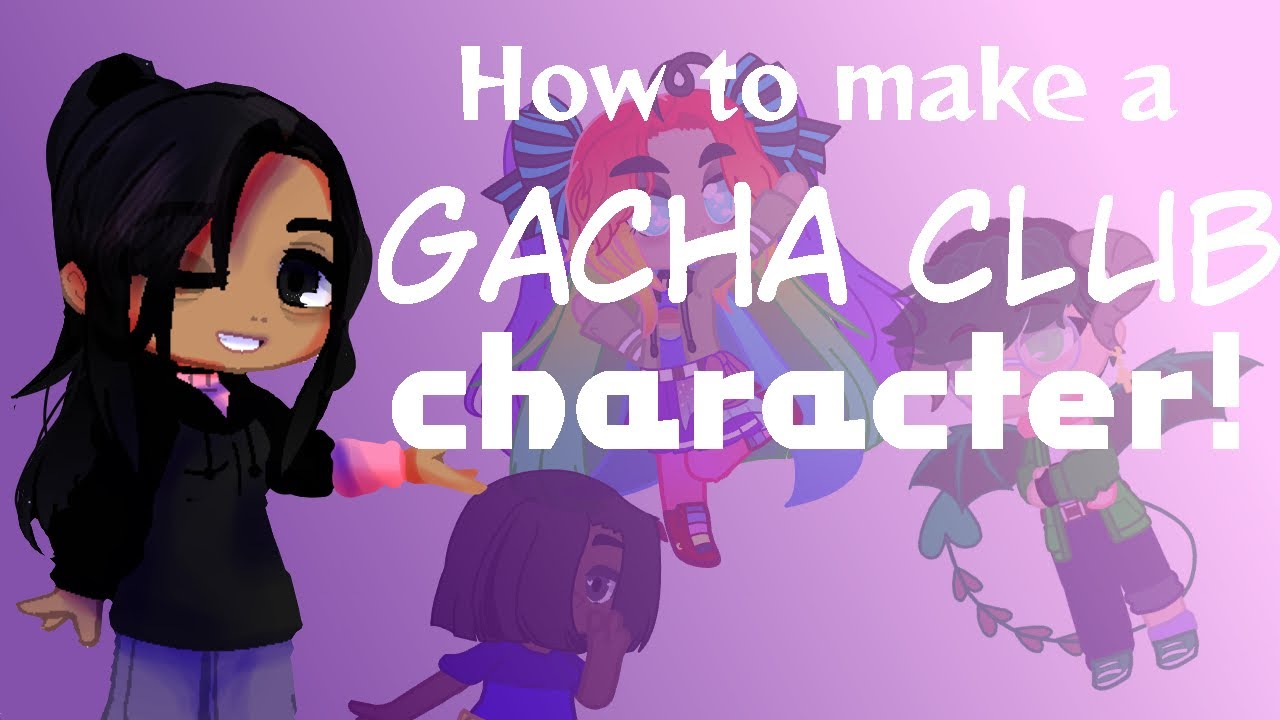 Gacha Club Oc  Character sketches, Character design, Club design