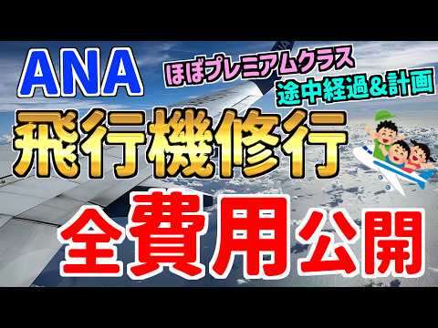 【2025年最新】ANAプレミアムメンバー・SFC修行 途中経過&計画!全費用公開‼︎