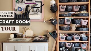 Craft Room Ideas @ladyredcrafting screenshot 3