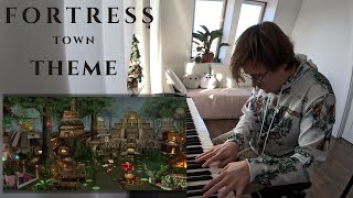 Heroes of Might and Magic III  Fortress Theme Piano Cover