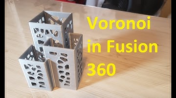 Free Voronoi Addin for Fusion 360