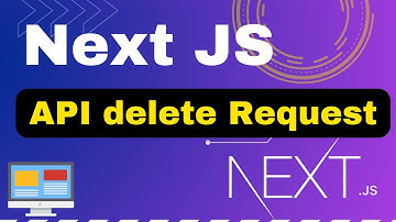 21. Next JS tutorial Bangla (বাংলা) | next API Delete request