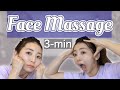 3-min Face Exercise | Very Easy, Quick, and Effective!