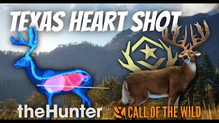 I TEXAS HEART SHOT A Whitetail GREAT ONE! | The Hunter: Call Of The Wild