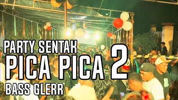 PARTY SENTAK 🌴 PICA PICA 2 BASS GLERR 